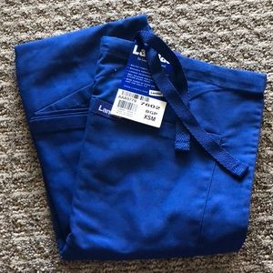 Landau Scrub Pants- Galaxy Blue